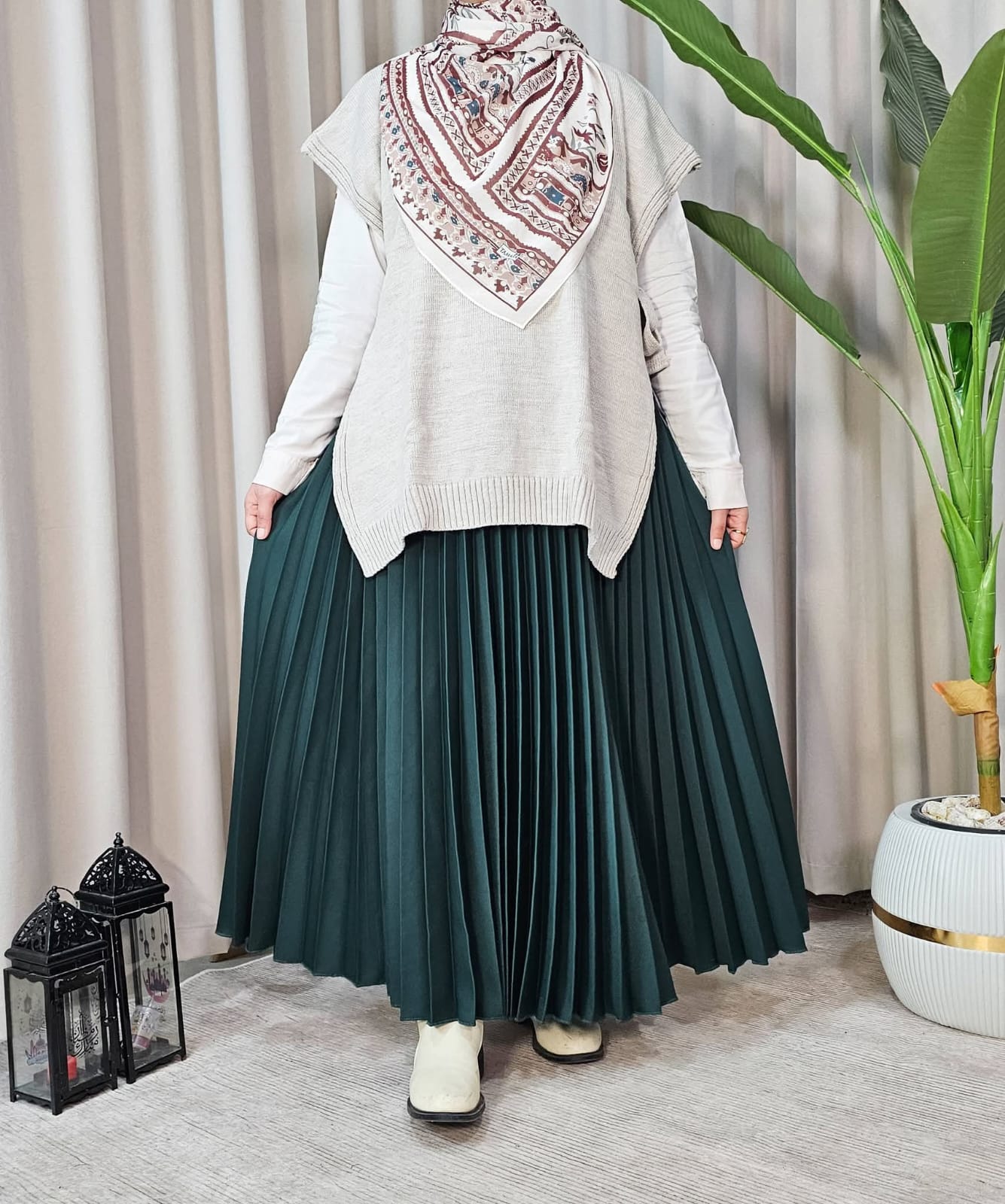 جيب بليسيه - Dalia Fashion