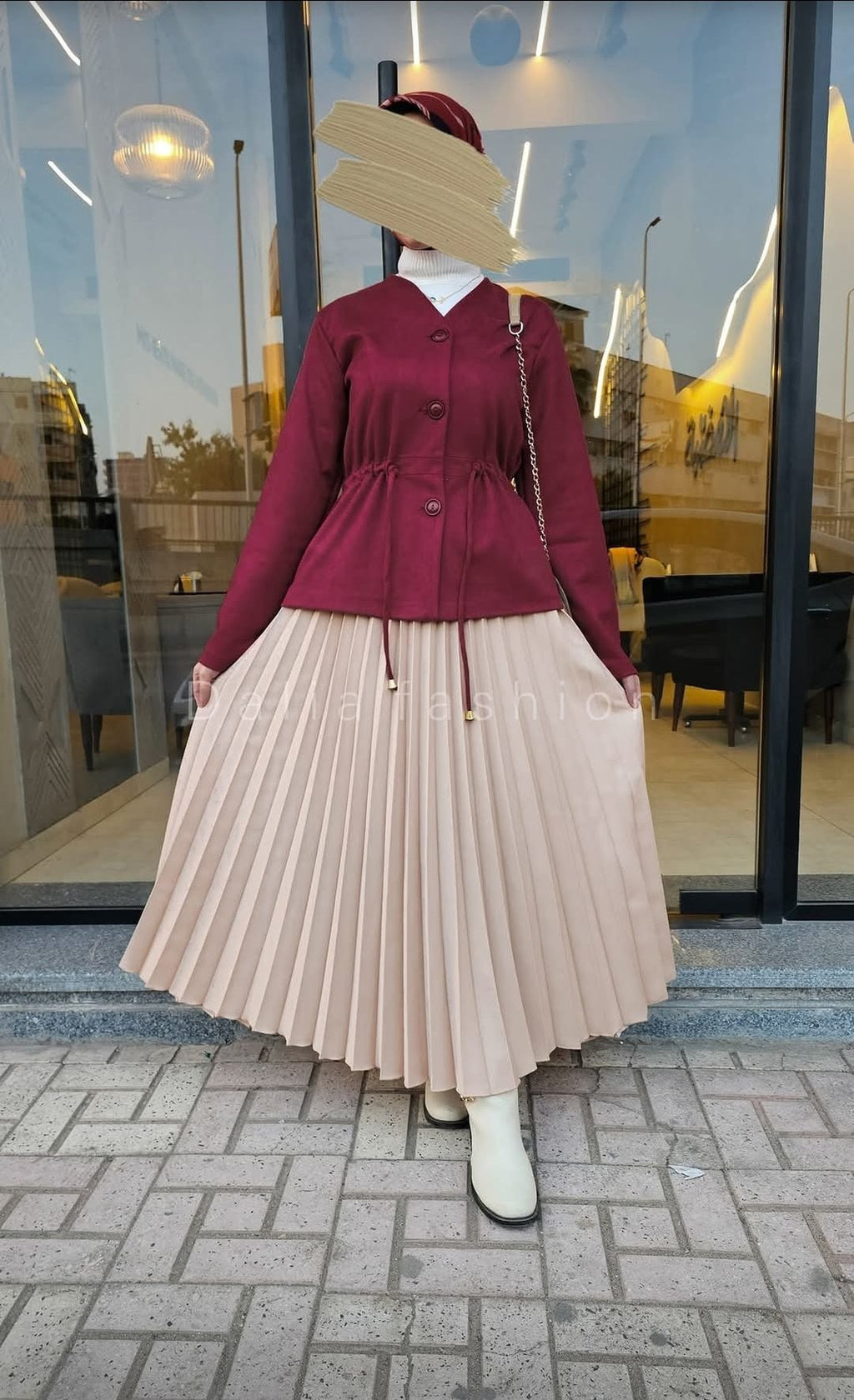 جيب بليسيه - Dalia Fashion