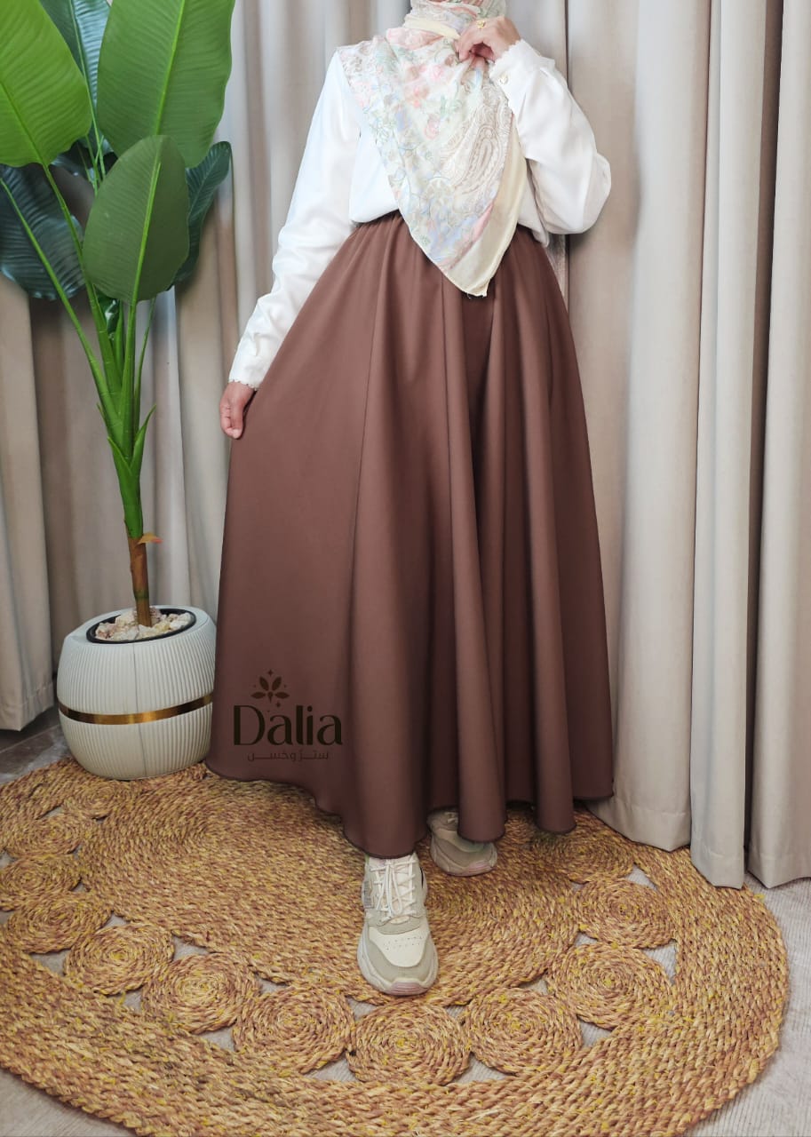 جيب دبل كلوش عادي - Dalia Fashion