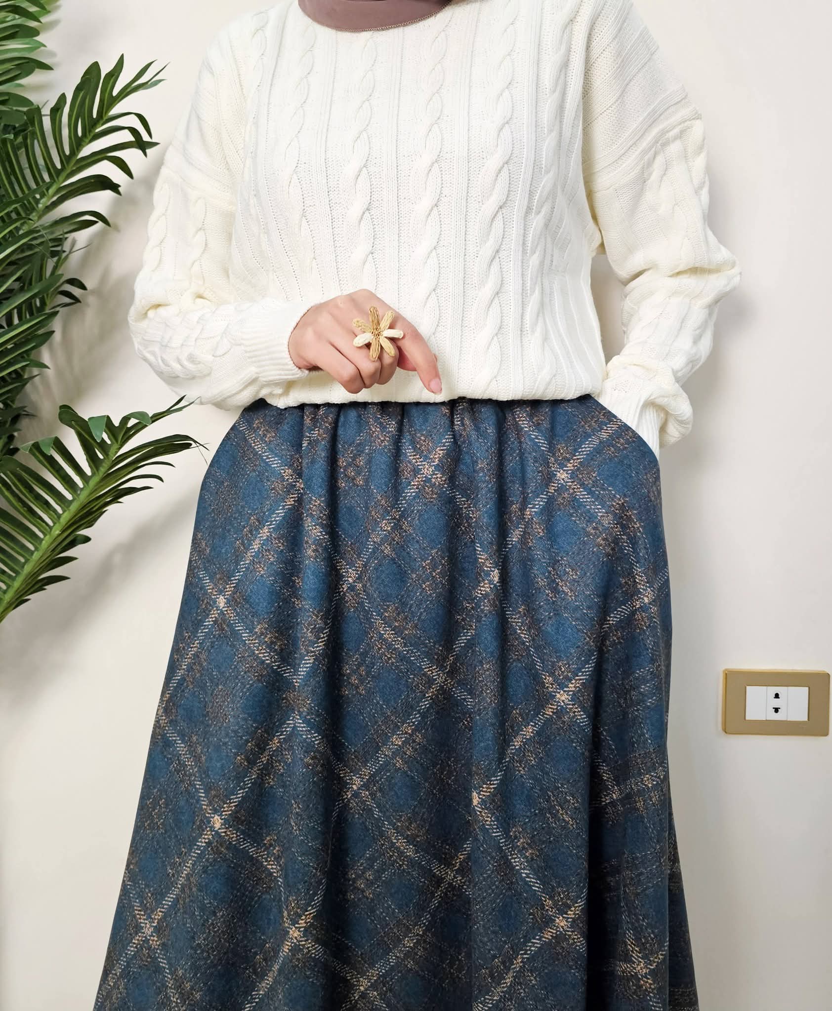 جيب شمواه مرسوم - Dalia Fashion