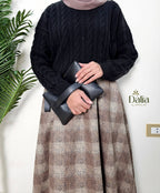 جيب شمواه مرسوم - Dalia Fashion