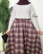 جيب شمواه مرسوم - Dalia Fashion