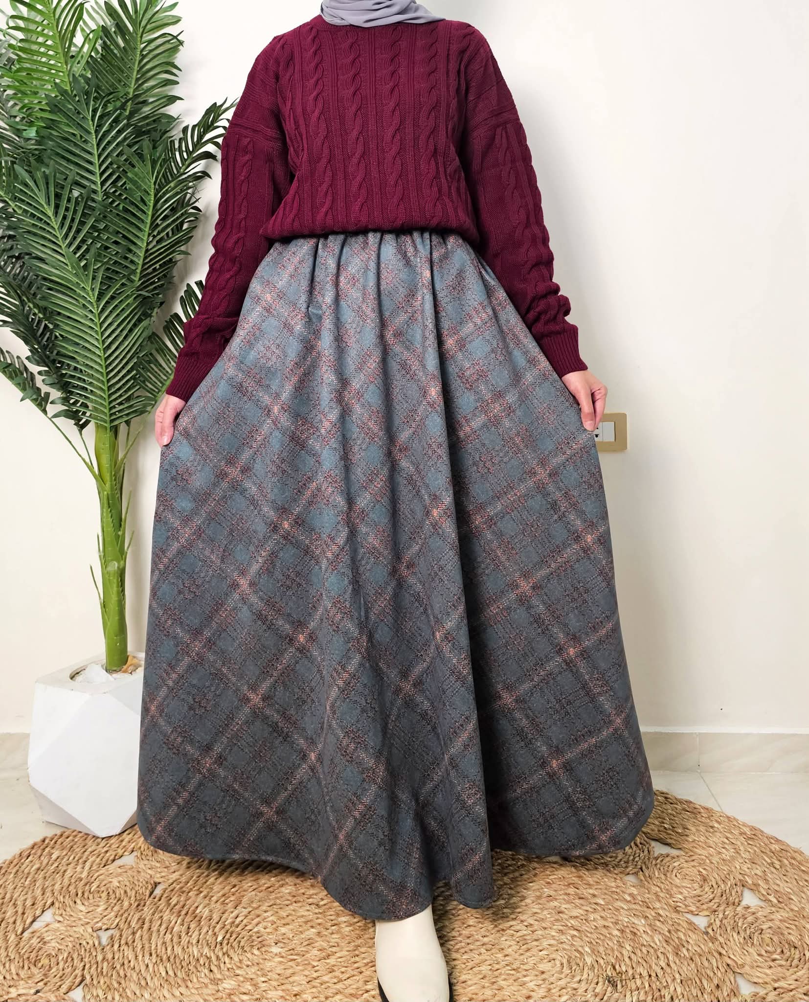 جيب شمواه مرسوم - Dalia Fashion