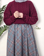 جيب شمواه مرسوم - Dalia Fashion