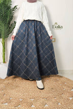 جيب شمواه مرسوم - Dalia Fashion