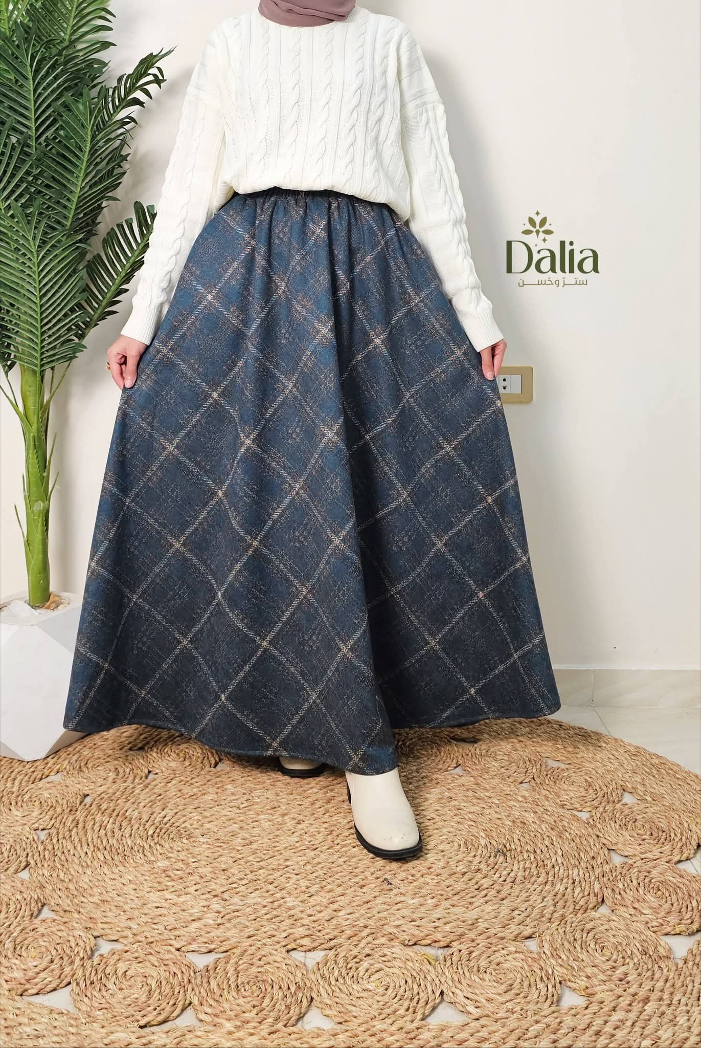 جيب شمواه مرسوم - Dalia Fashion