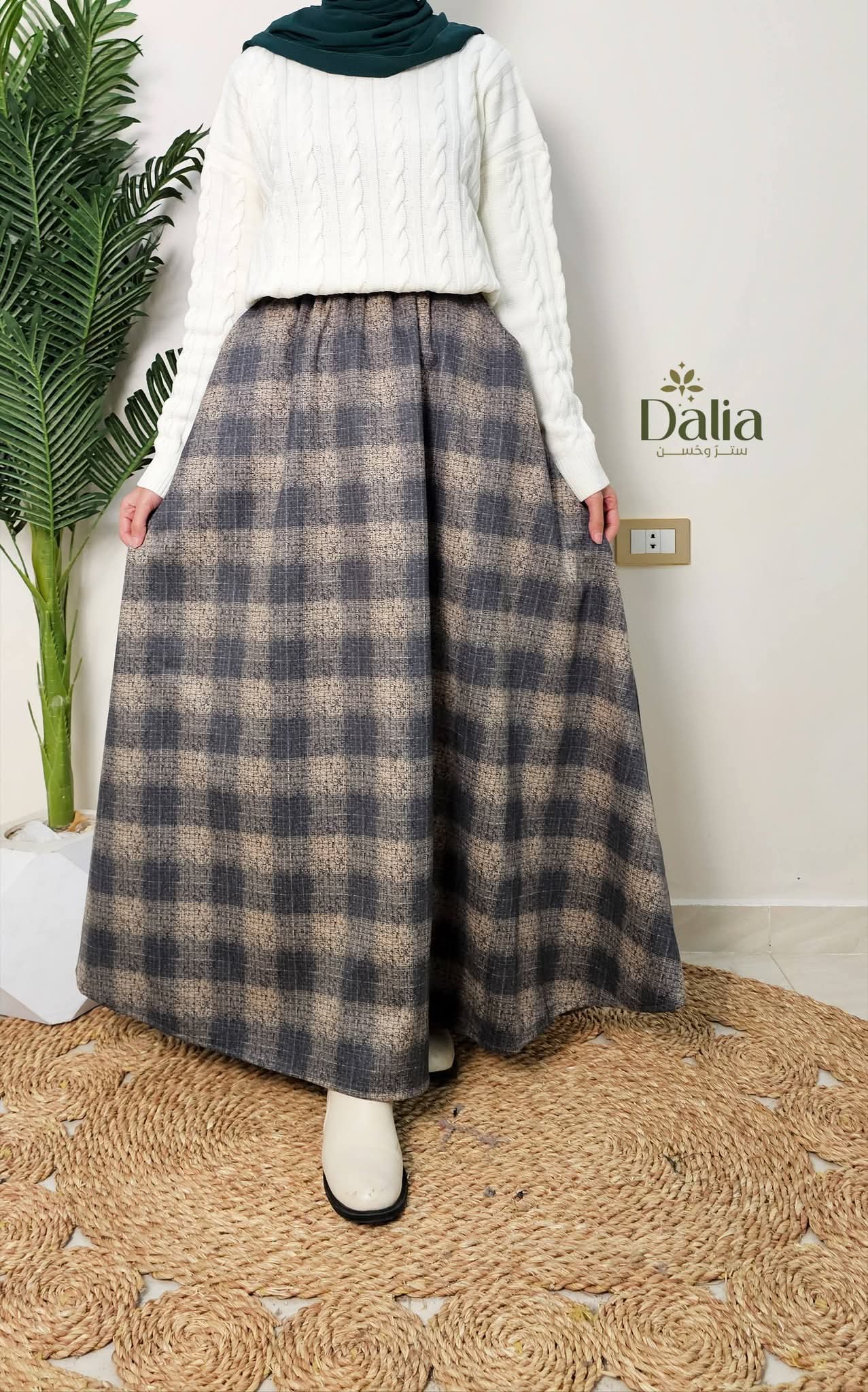 جيب شمواه مرسوم - Dalia Fashion