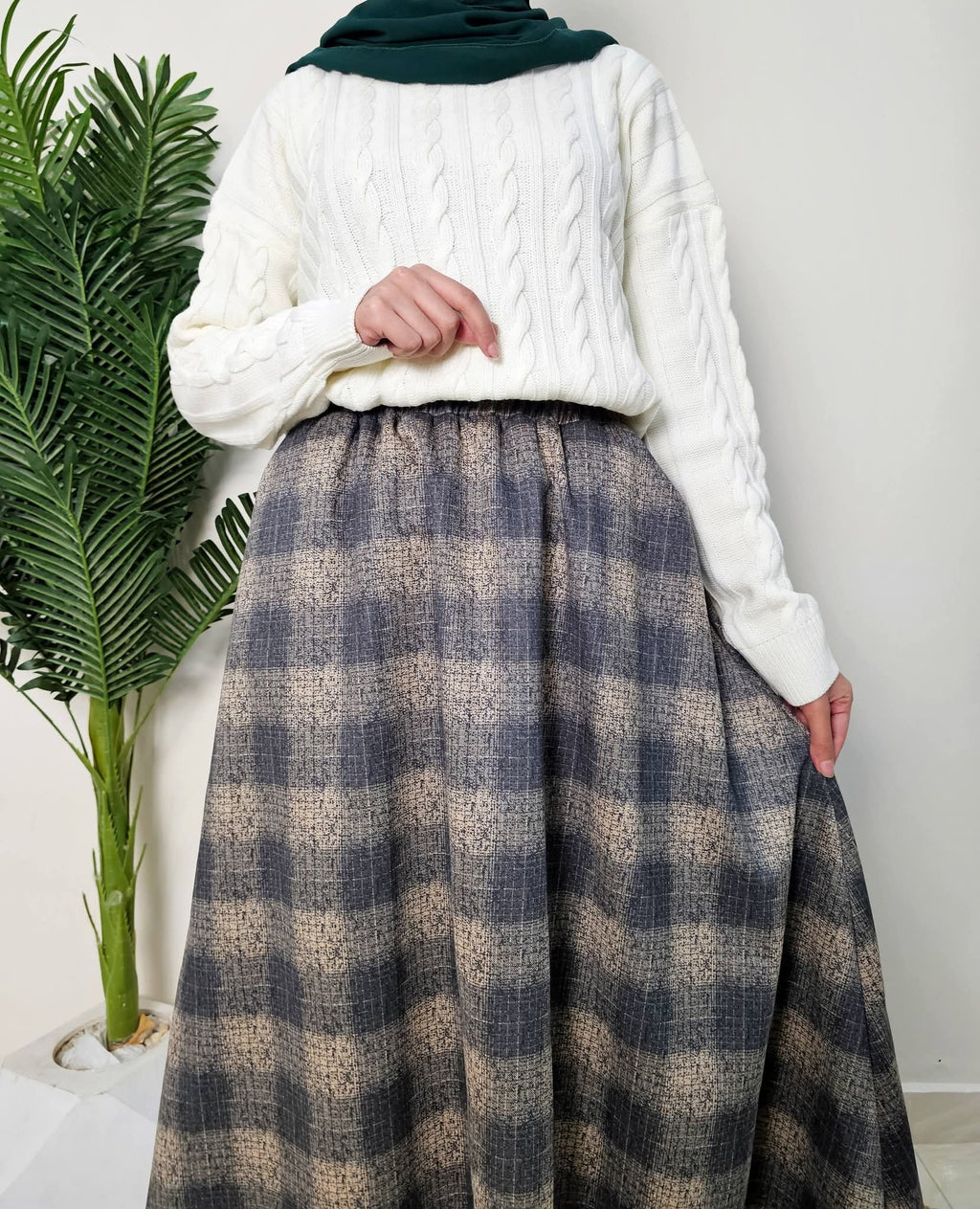 جيب شمواه مرسوم - Dalia Fashion