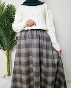 جيب شمواه مرسوم - Dalia Fashion