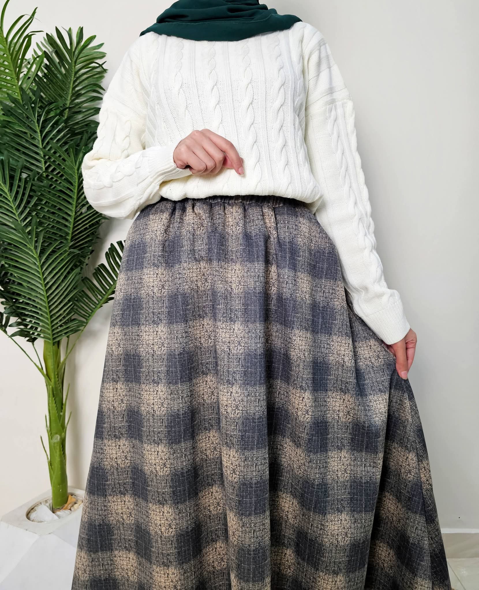 جيب شمواه مرسوم - Dalia Fashion