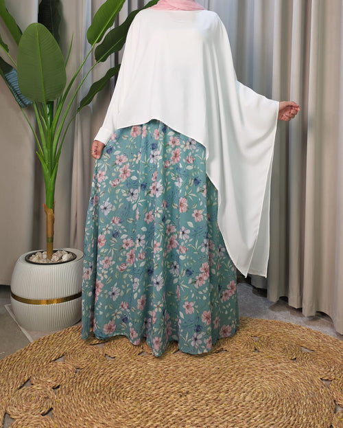 جيبه شيفون مبطن 1 - Dalia Fashion