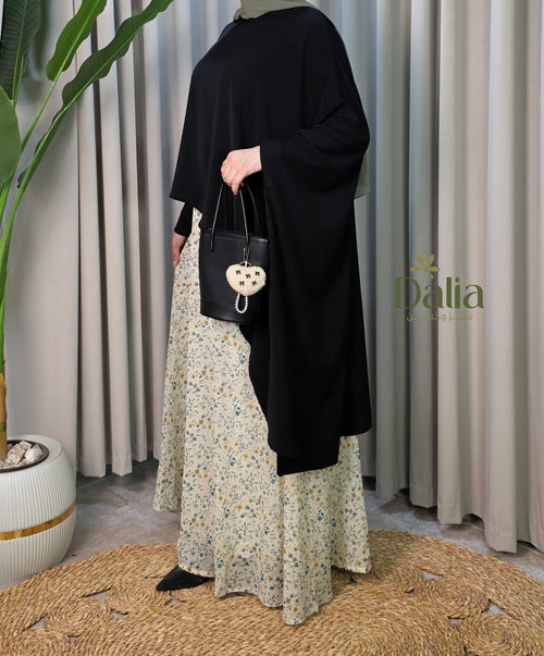 جيبه شيفون مبطن 2 - Dalia Fashion