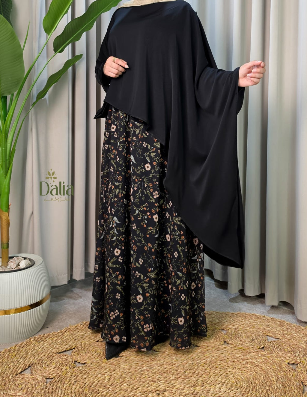 جيبه شيفون مبطن 3 - Dalia Fashion