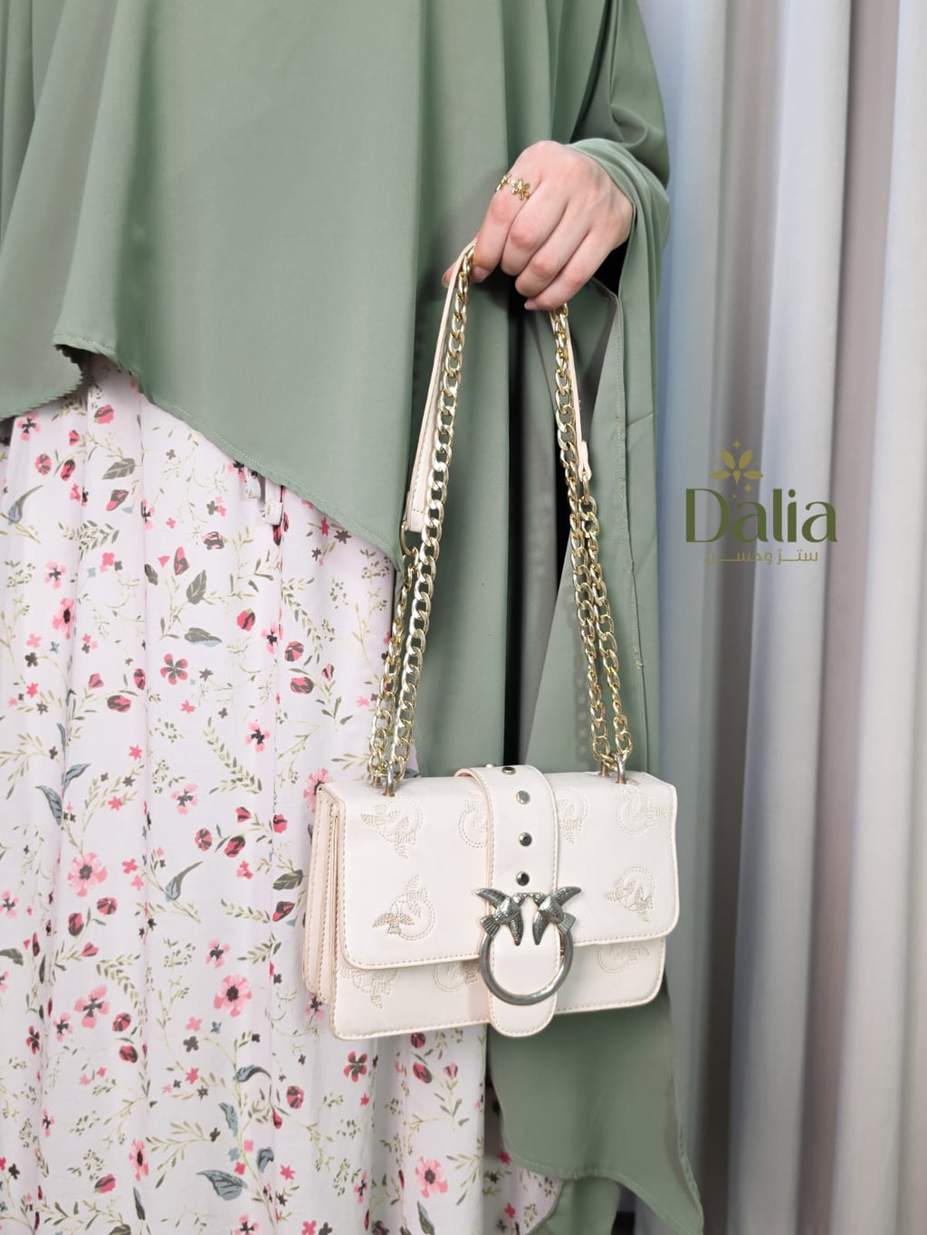 جيبه شيفون مبطن 3 - Dalia Fashion