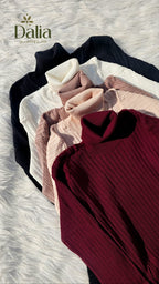 هاي كول مضلع - Dalia Fashion