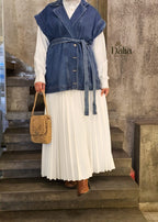 جاكت جينز كت - Dalia Fashion