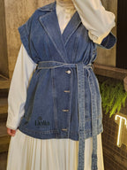 جاكت جينز كت - Dalia Fashion