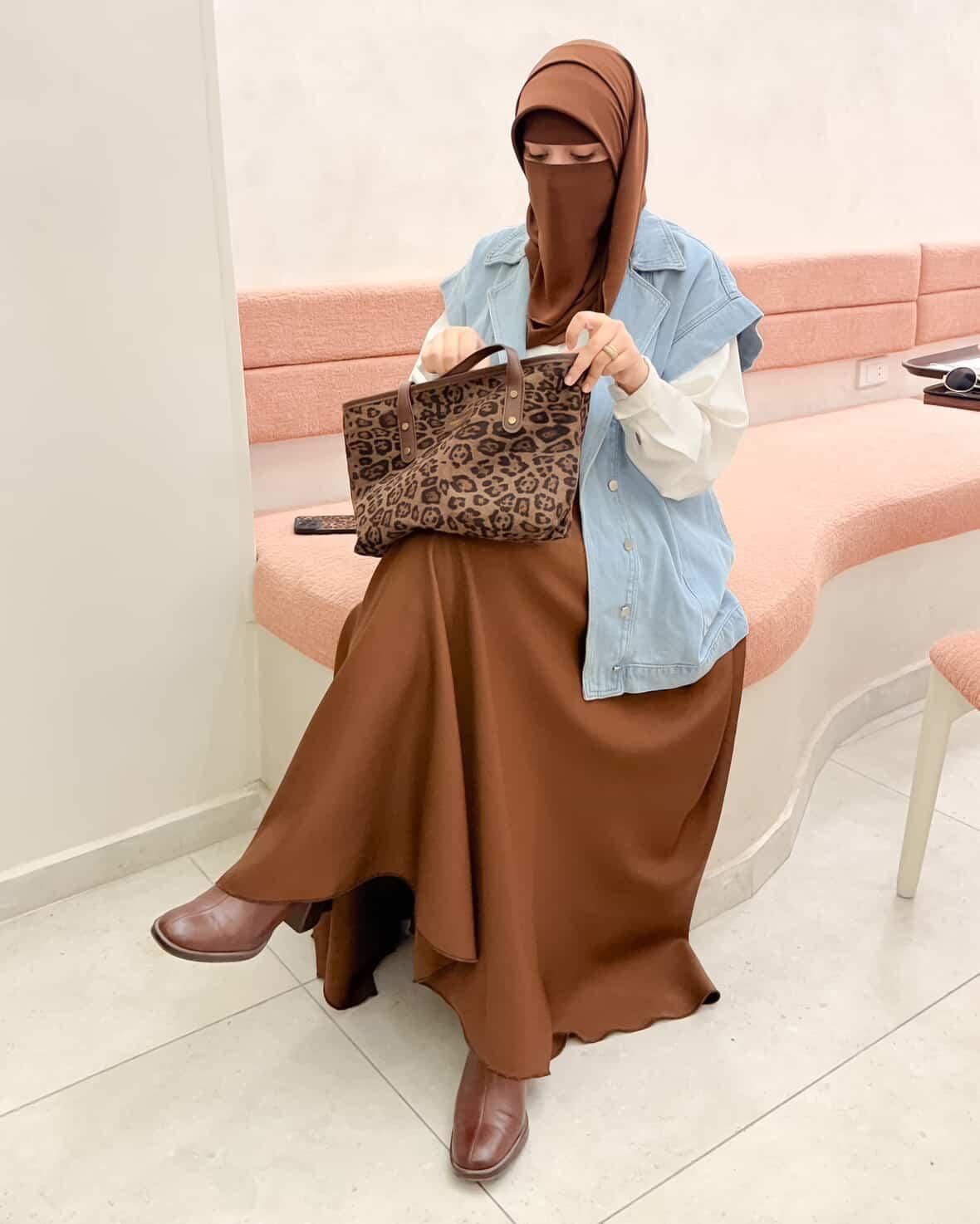 جاكت جينز كت - Dalia Fashion