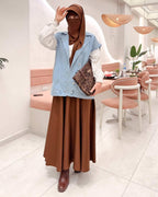 جاكت جينز كت - Dalia Fashion