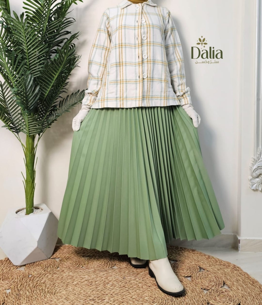 جاكت كاروه قصير - Dalia Fashion