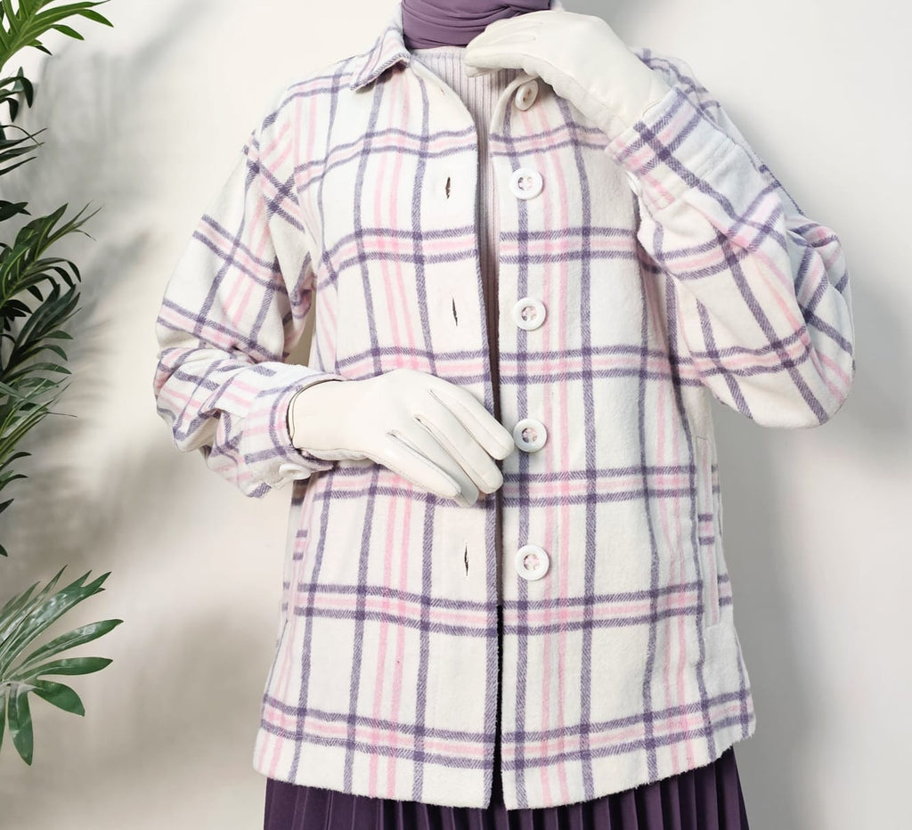 جاكت كاروه قصير - Dalia Fashion