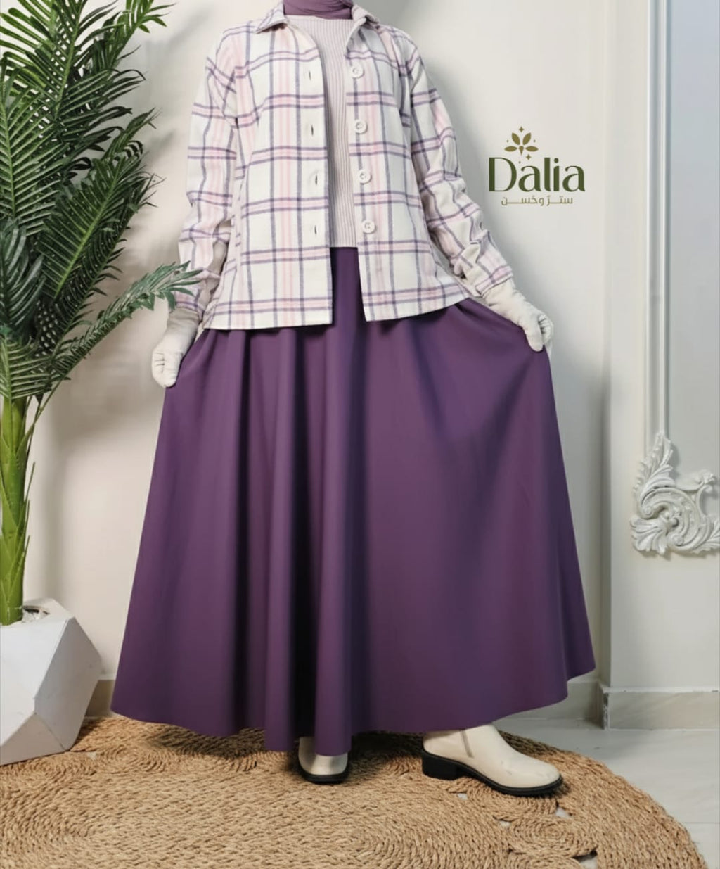 جاكت كاروه قصير - Dalia Fashion