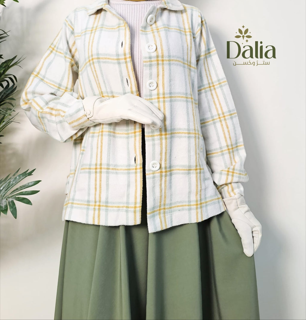 جاكت كاروه قصير - Dalia Fashion