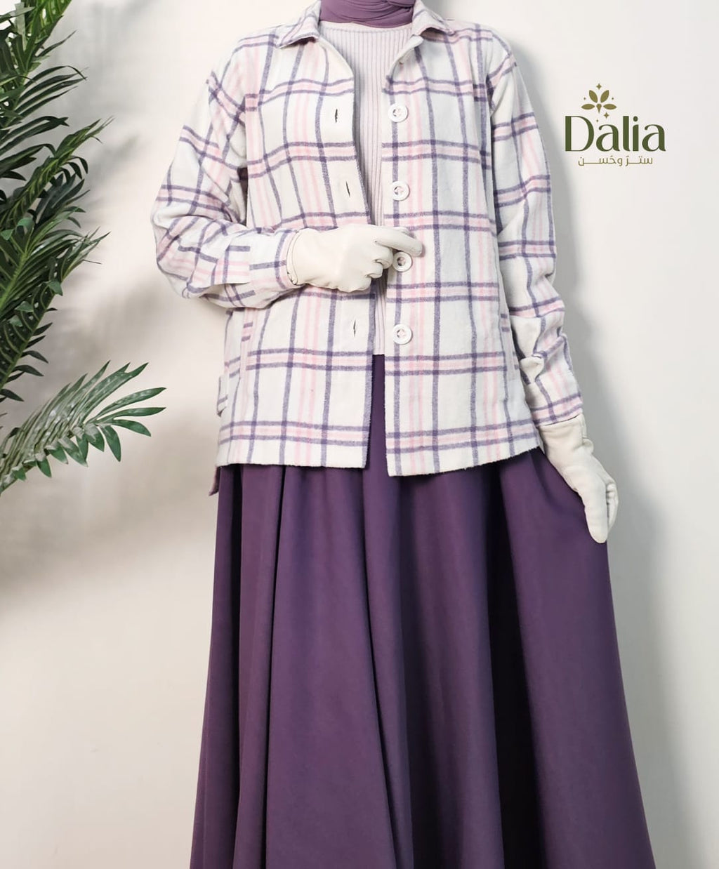 جاكت كاروه قصير - Dalia Fashion