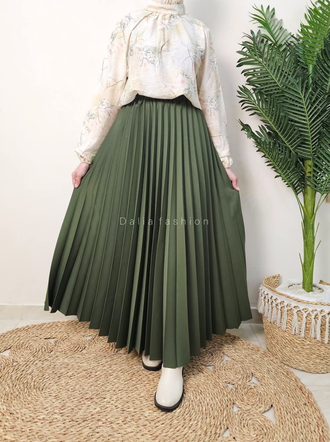 جيب بليسيه - Dalia Fashion