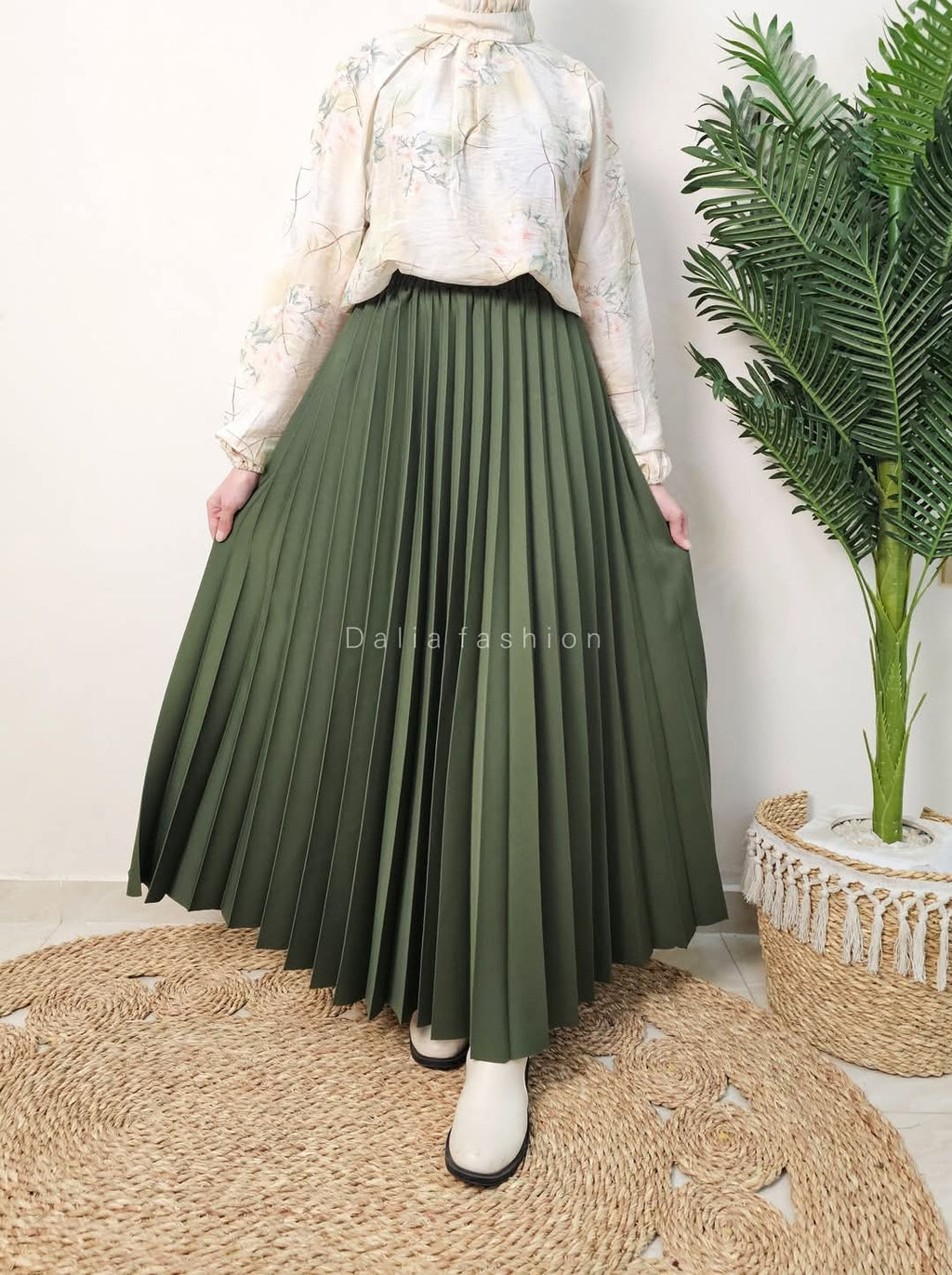 جيب بليسيه - Dalia Fashion