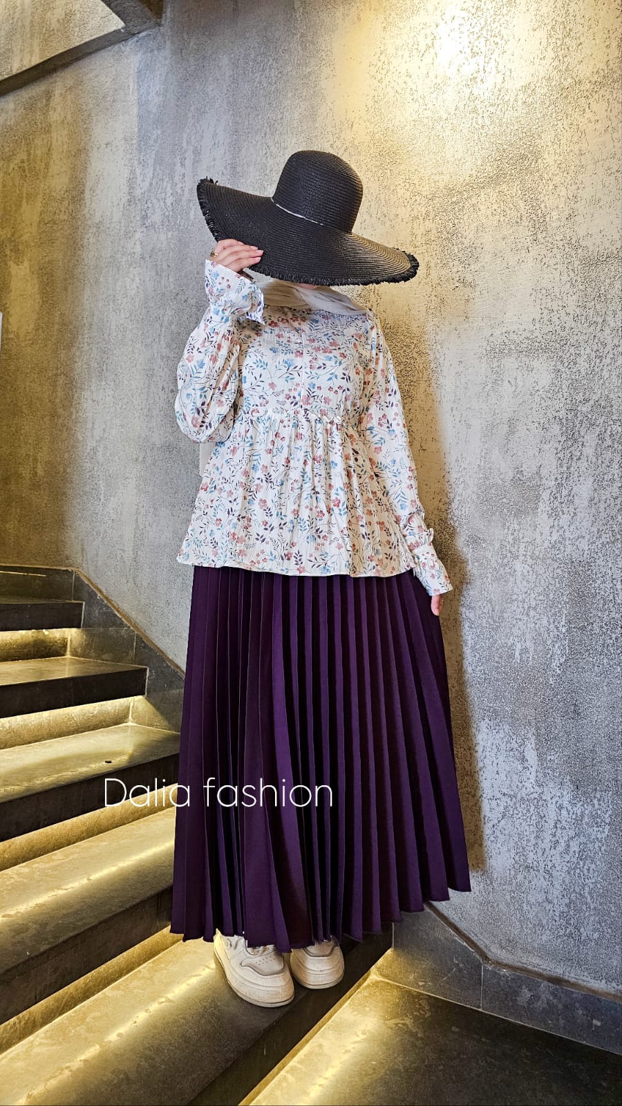 جيب بليسيه - Dalia Fashion