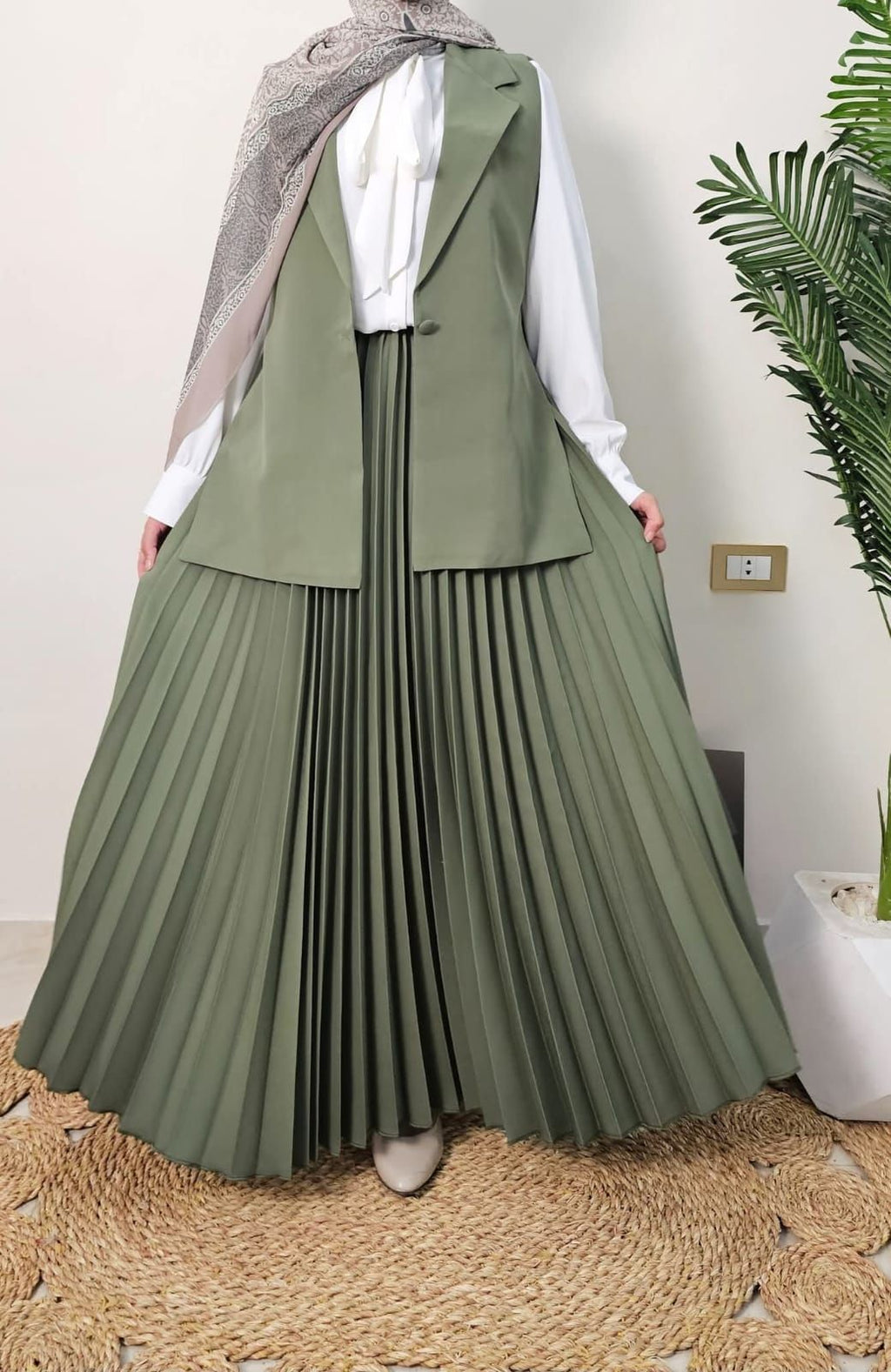 جيب بليسيه - Dalia Fashion