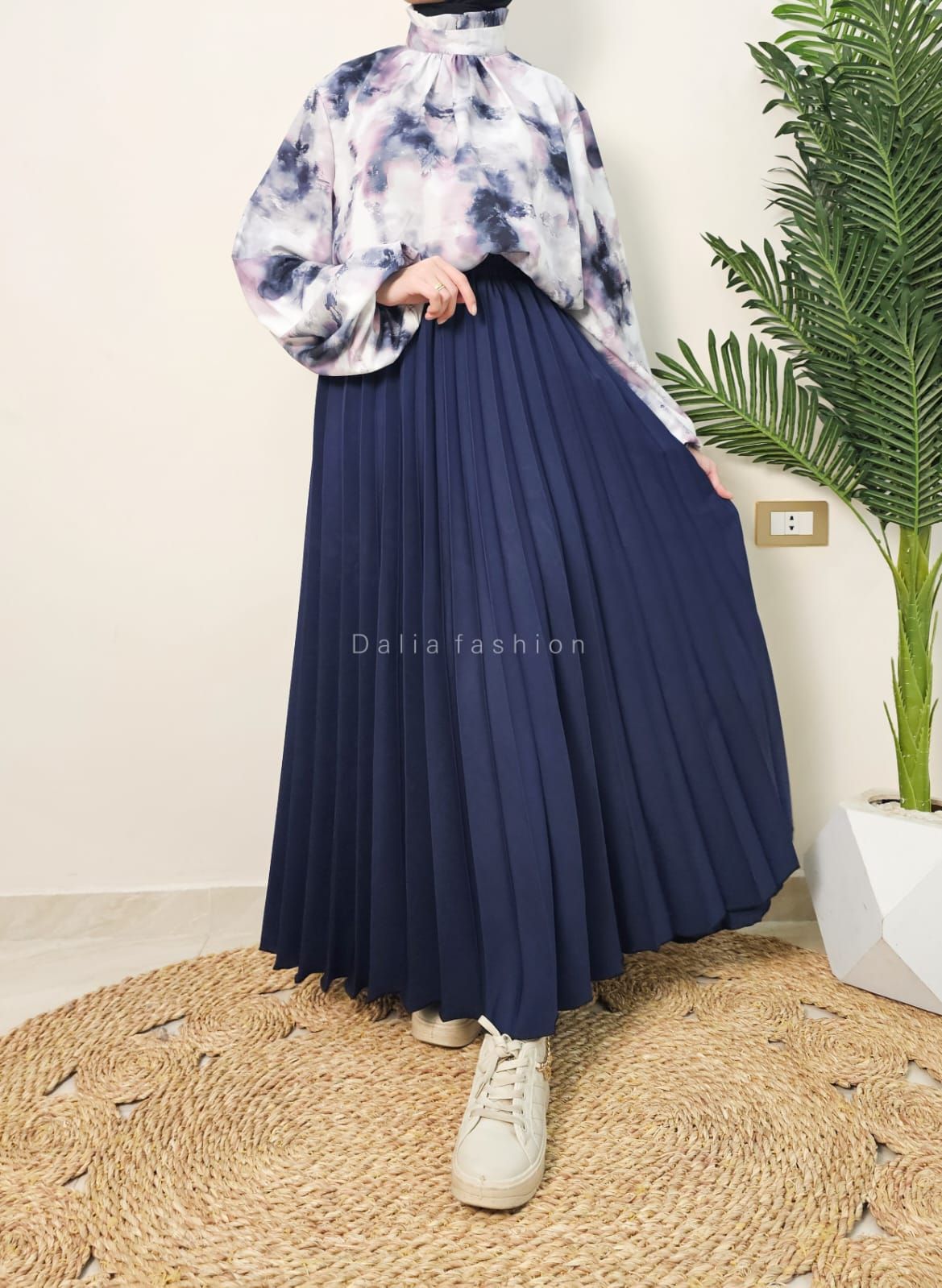 جيب بليسيه - Dalia Fashion