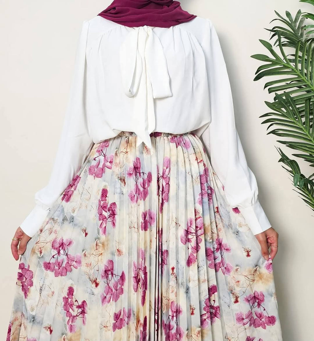 جيب بليسيه فلوري - Dalia Fashion