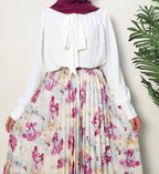 جيب بليسيه فلوري - Dalia Fashion