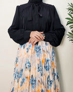 جيب بليسيه فلوري - Dalia Fashion