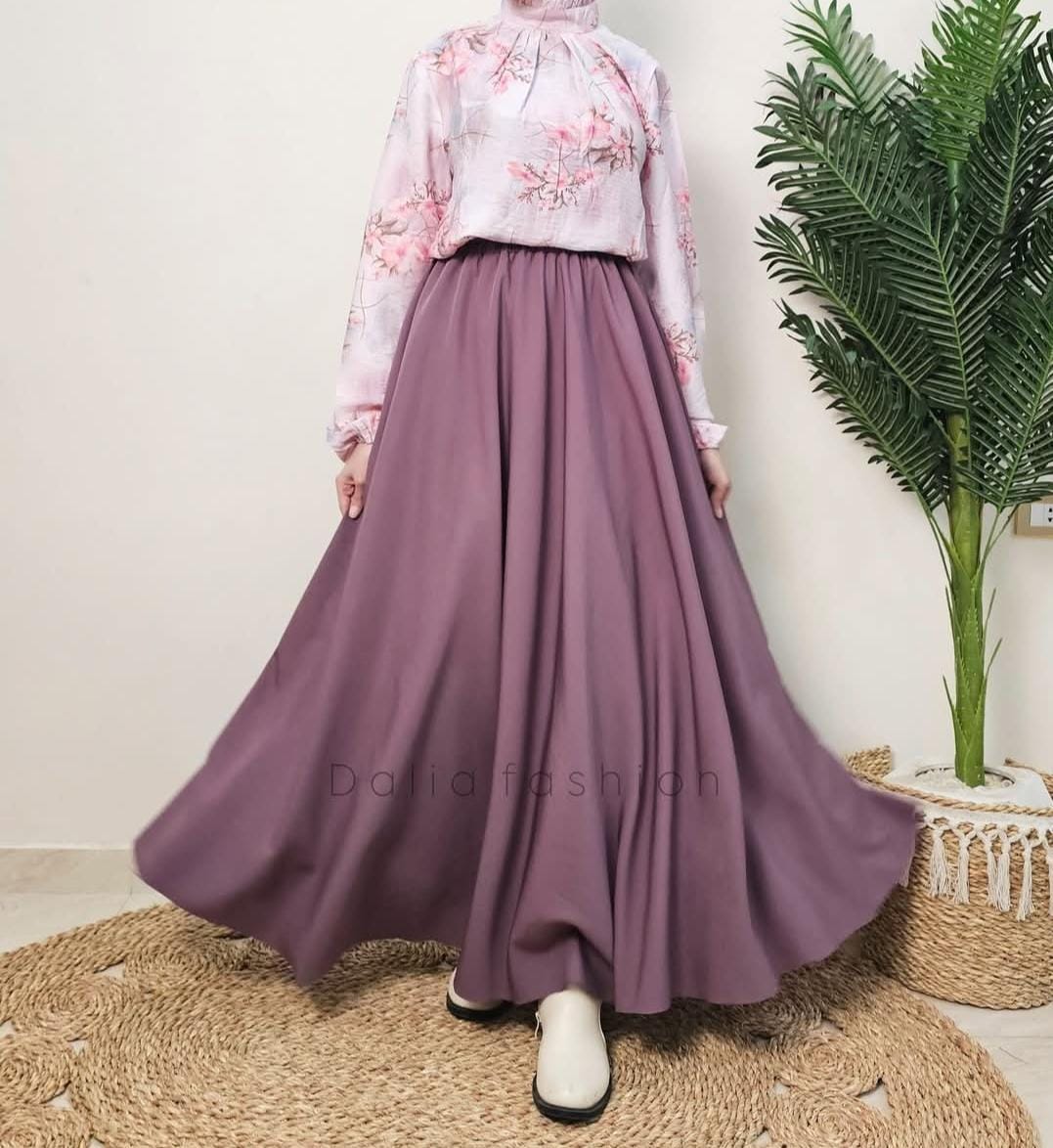 جيب دبل كلوش عادي - Dalia Fashion