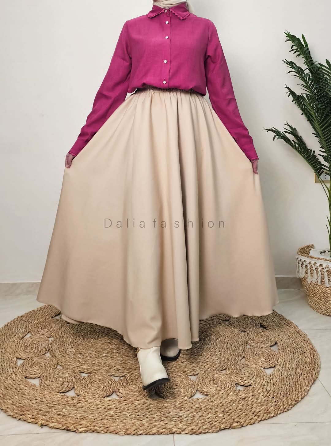 جيب دبل كلوش عادي - Dalia Fashion