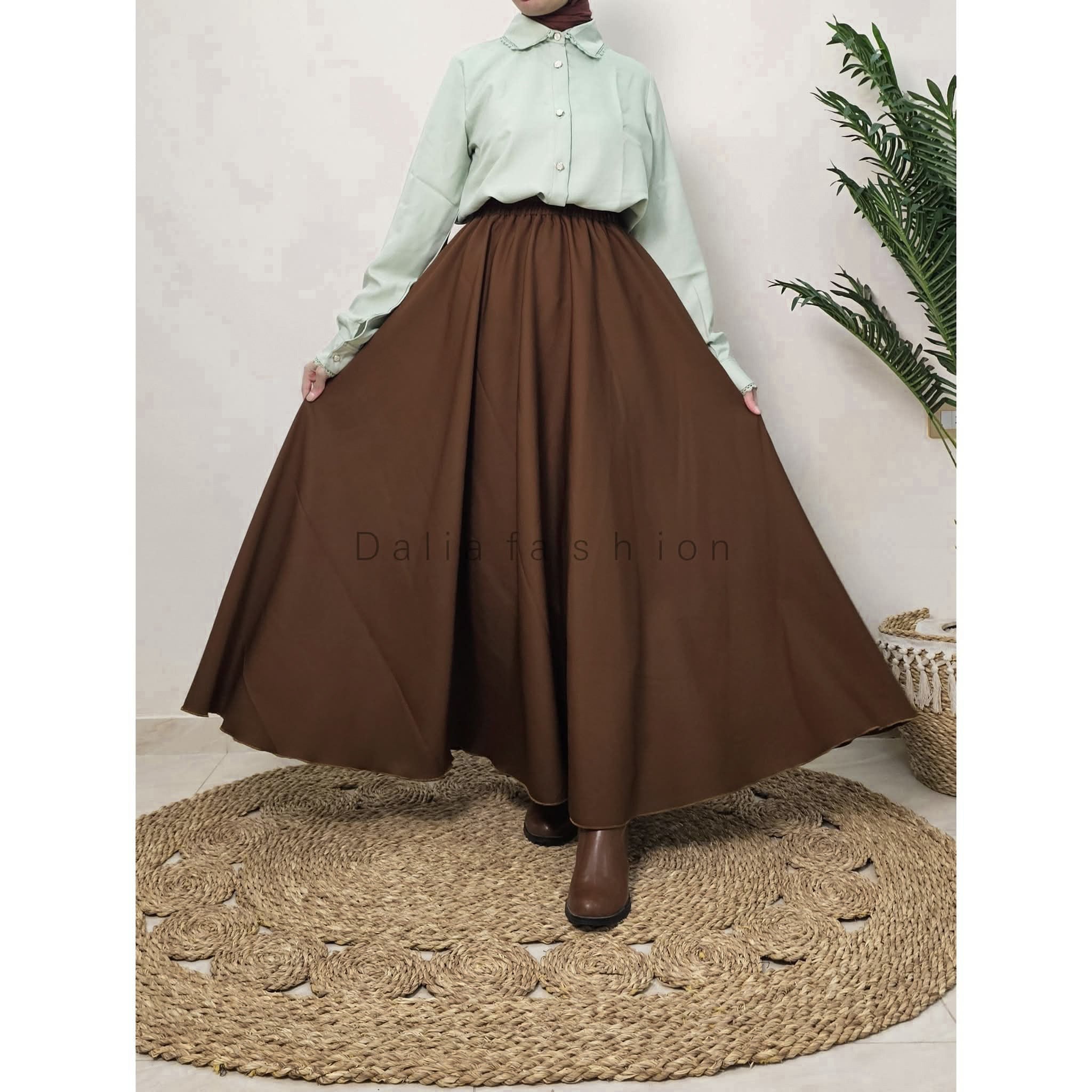 جيب دبل كلوش عادي - Dalia Fashion