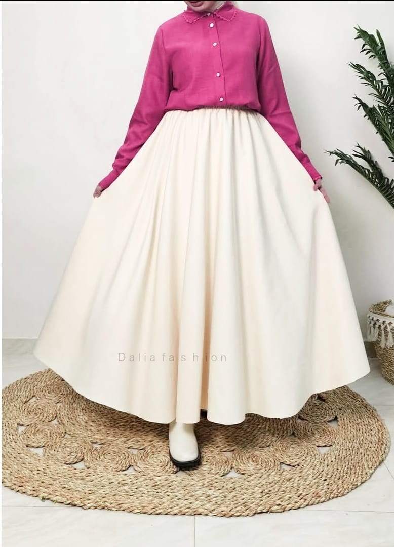 جيب دبل كلوش عادي - Dalia Fashion