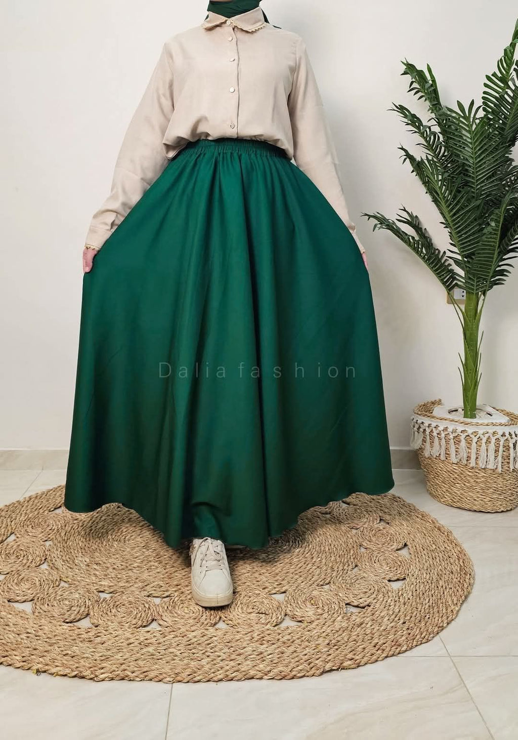جيب دبل كلوش عادي - Dalia Fashion