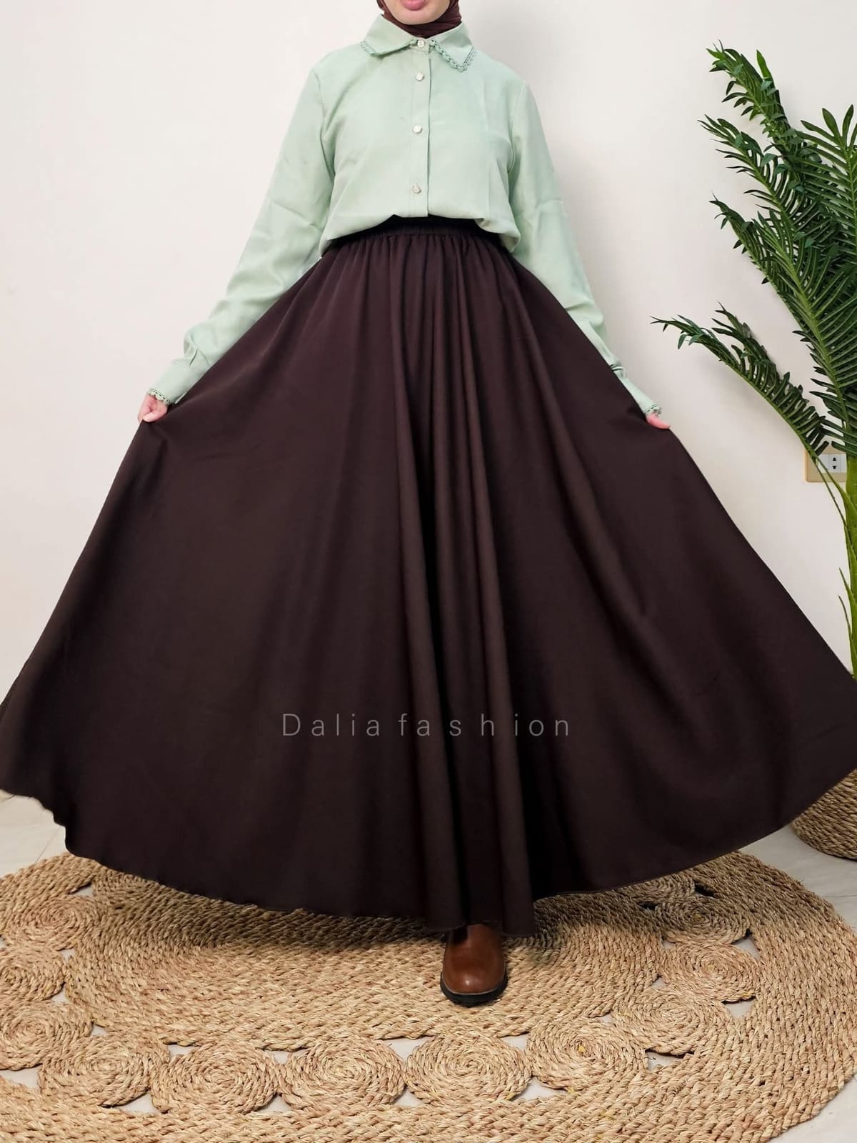 جيب دبل كلوش عادي - Dalia Fashion