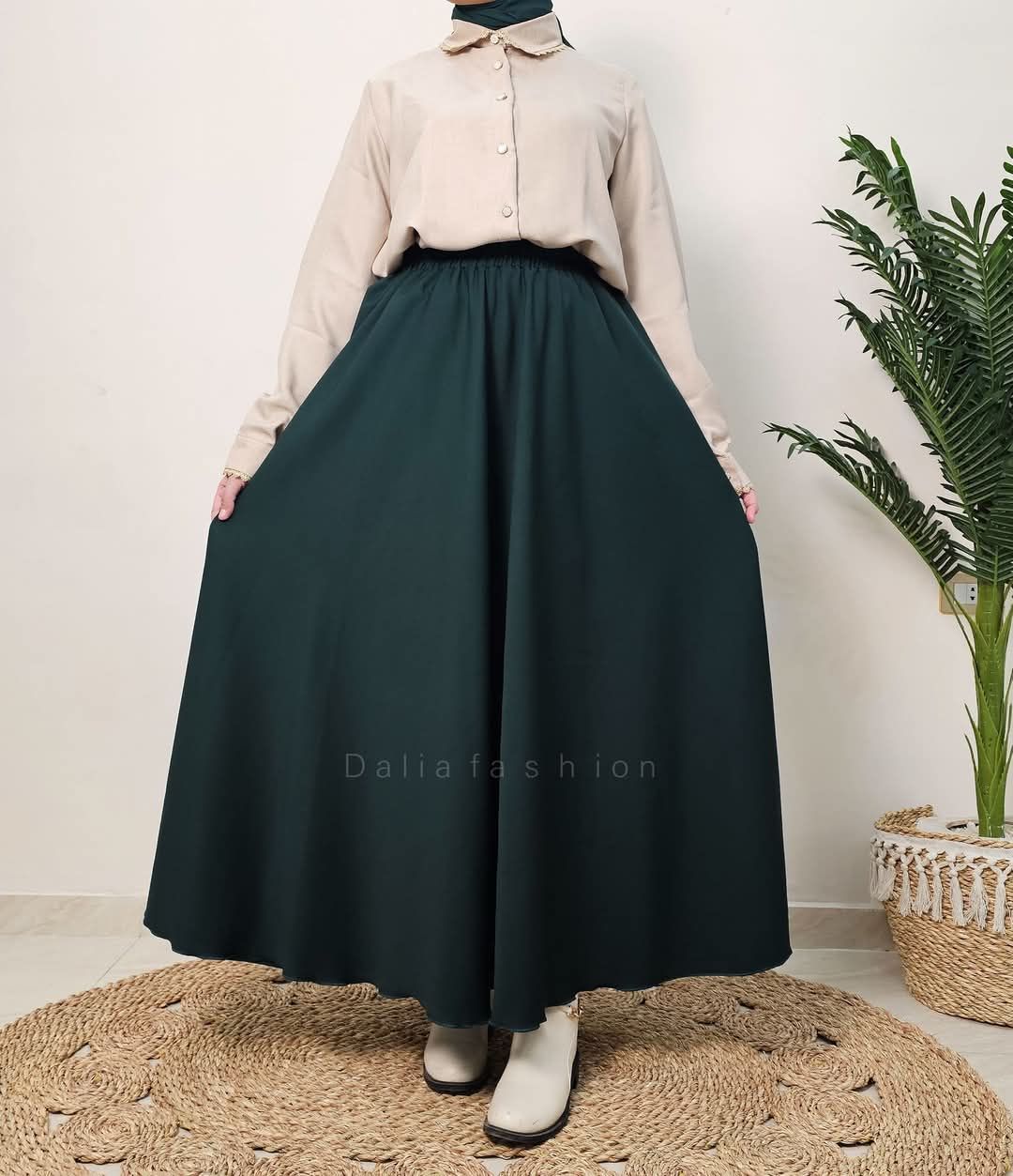 جيب دبل كلوش عادي - Dalia Fashion