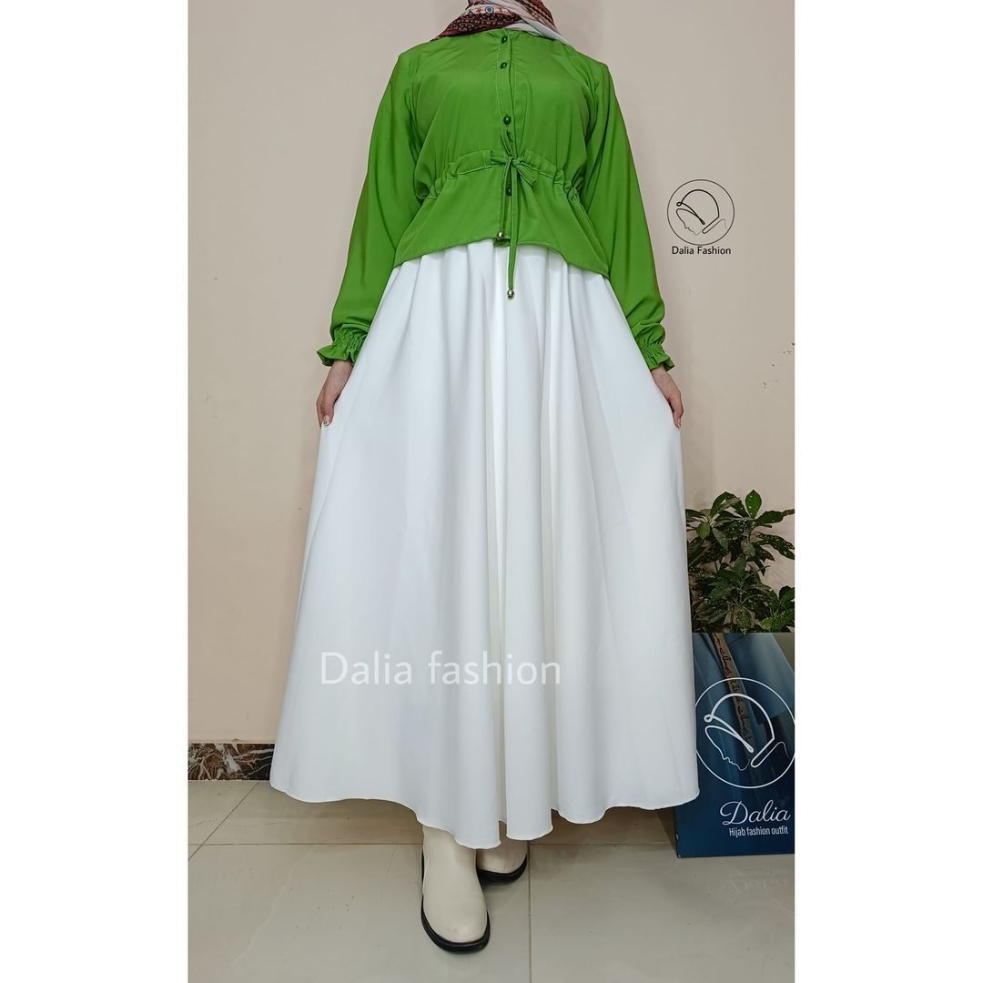 جيب دبل كلوش عادي - Dalia Fashion
