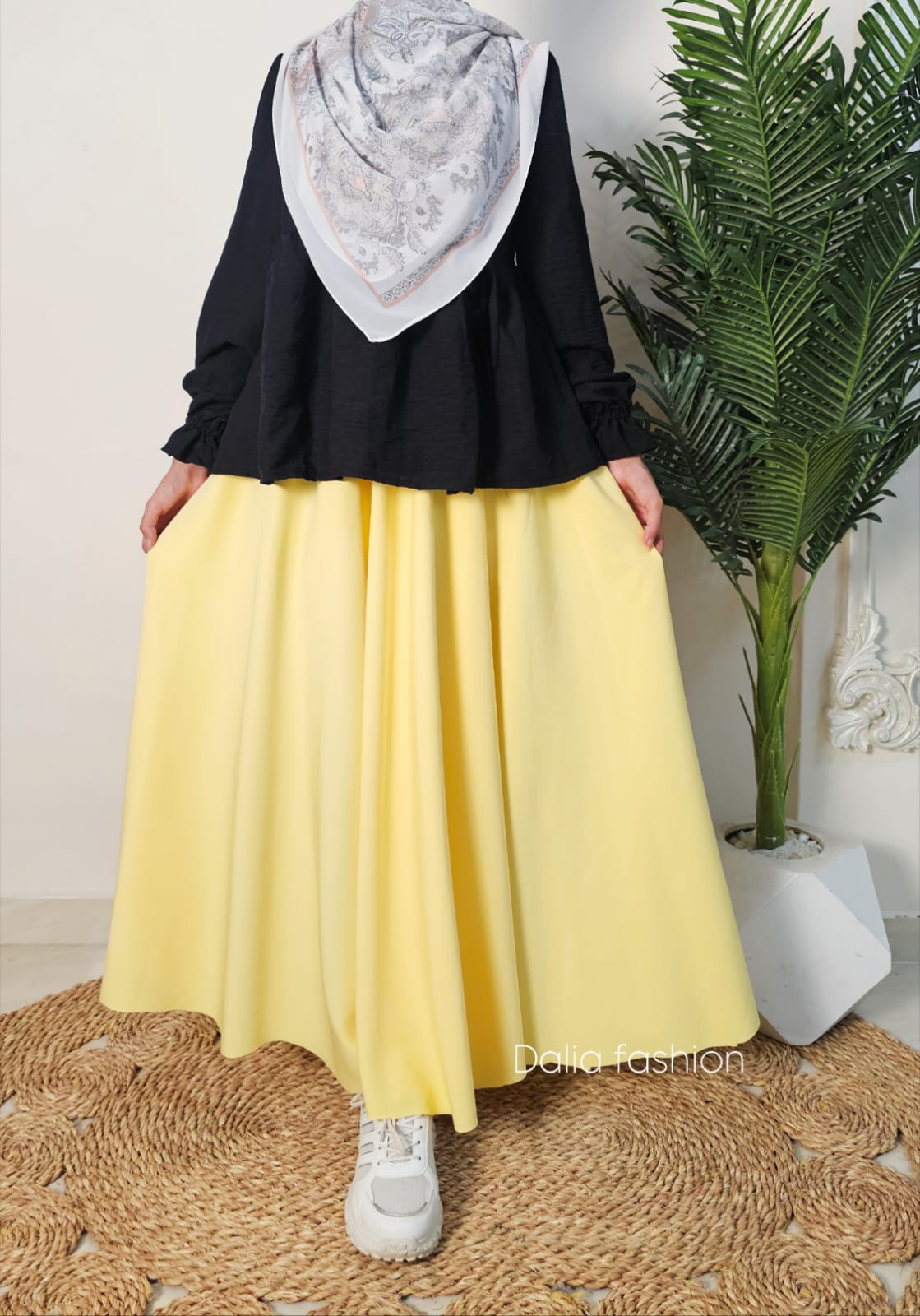 جيب دبل كلوش عادي - Dalia Fashion