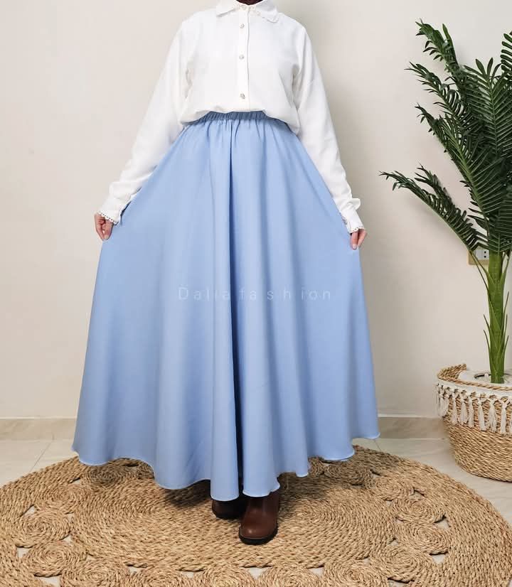 جيب دبل كلوش عادي - Dalia Fashion