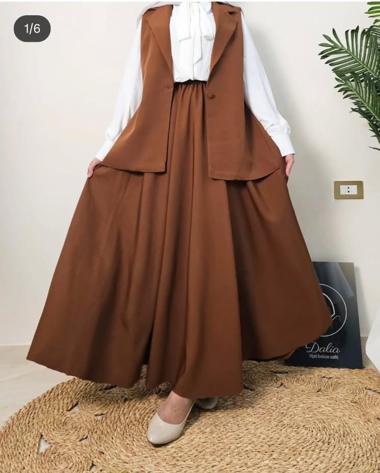 جيب دبل كلوش عادي - Dalia Fashion