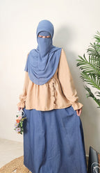 جيبة قصات جينز - Dalia Fashion