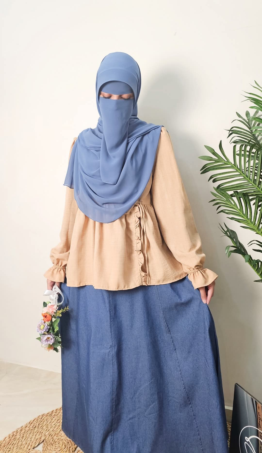 جيبة قصات جينز - Dalia Fashion