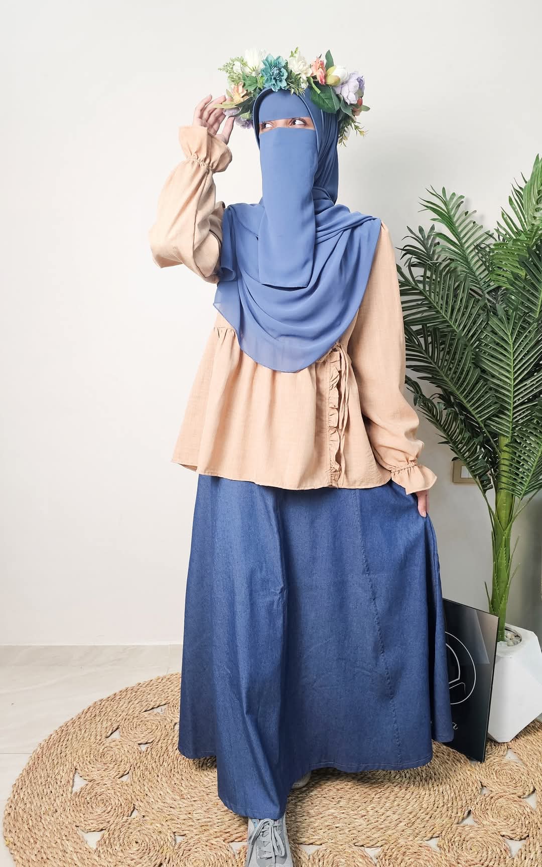 جيبة قصات جينز - Dalia Fashion